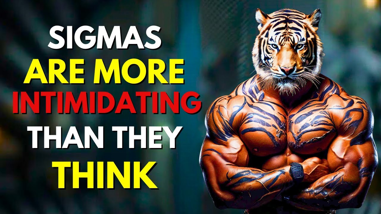 Signs A Sigma Male Is More INTIMIDATING Than He Realizes