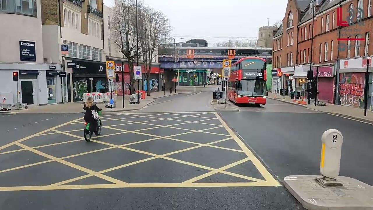 Liverpool Street to Chingford - Jan 2026