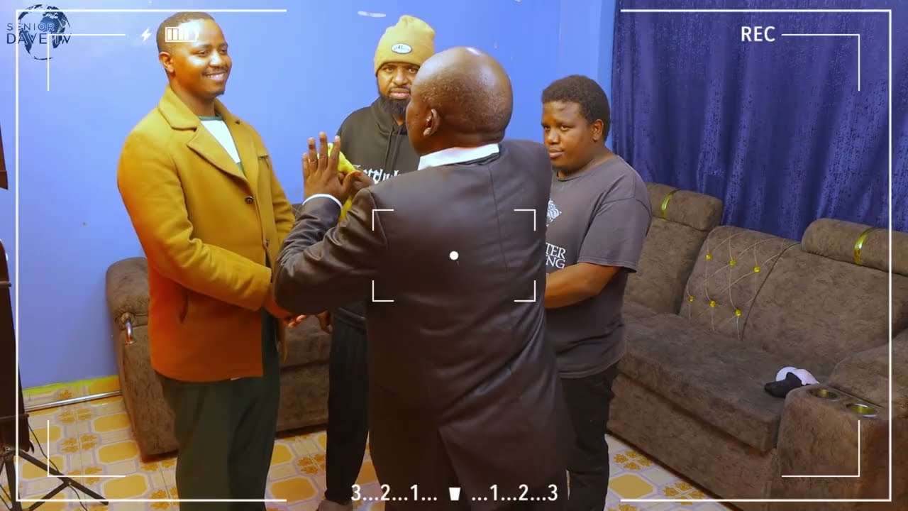 Mafi ngumu aliokoka atusaidie😪Ona vile majamaa walijikuna kwa camera😪It was fire to watch this