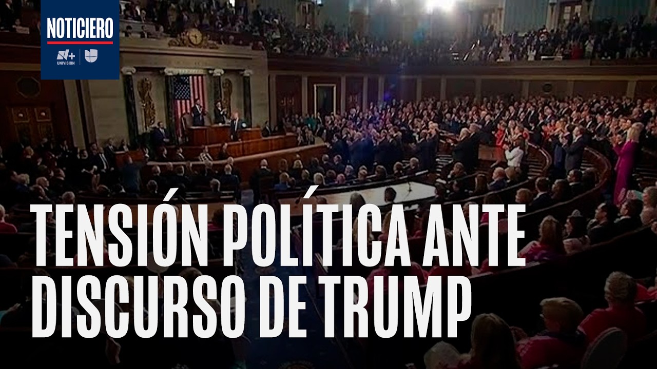 SOTU 2026: Discurso de Trump marcado por fallos judiciales, desaprobación y boicot demócrata