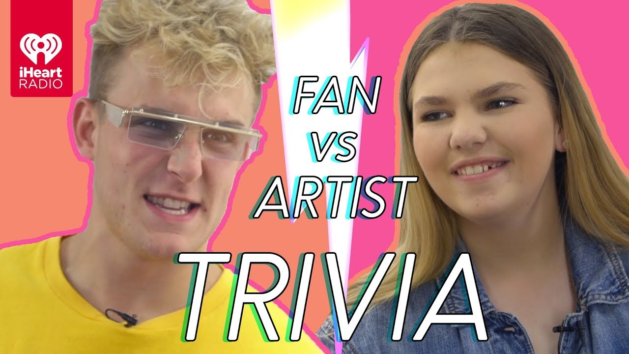 Jake Paul Challenges Super Fan In Trivia Battle | Fan Vs. Artist Trivia