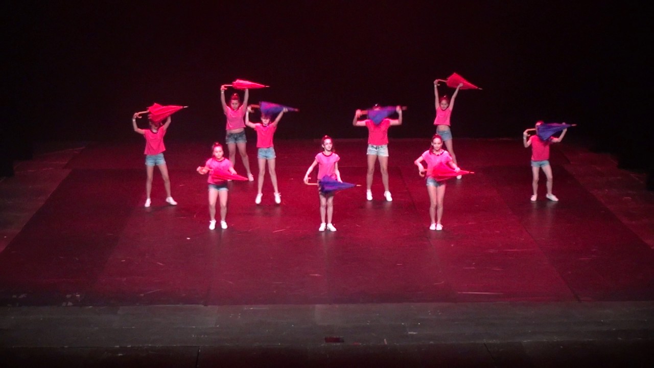 Friends Tantsu Ja Teatrikool - &Uuml;kskord suvel | KK 2017 | Showtants noored I | Tartu PR