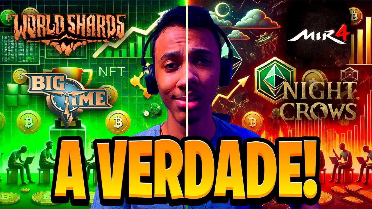 A VERDADE SOBRE JOGOS NFT: Riqueza ou Ilusão? 💸⚠️