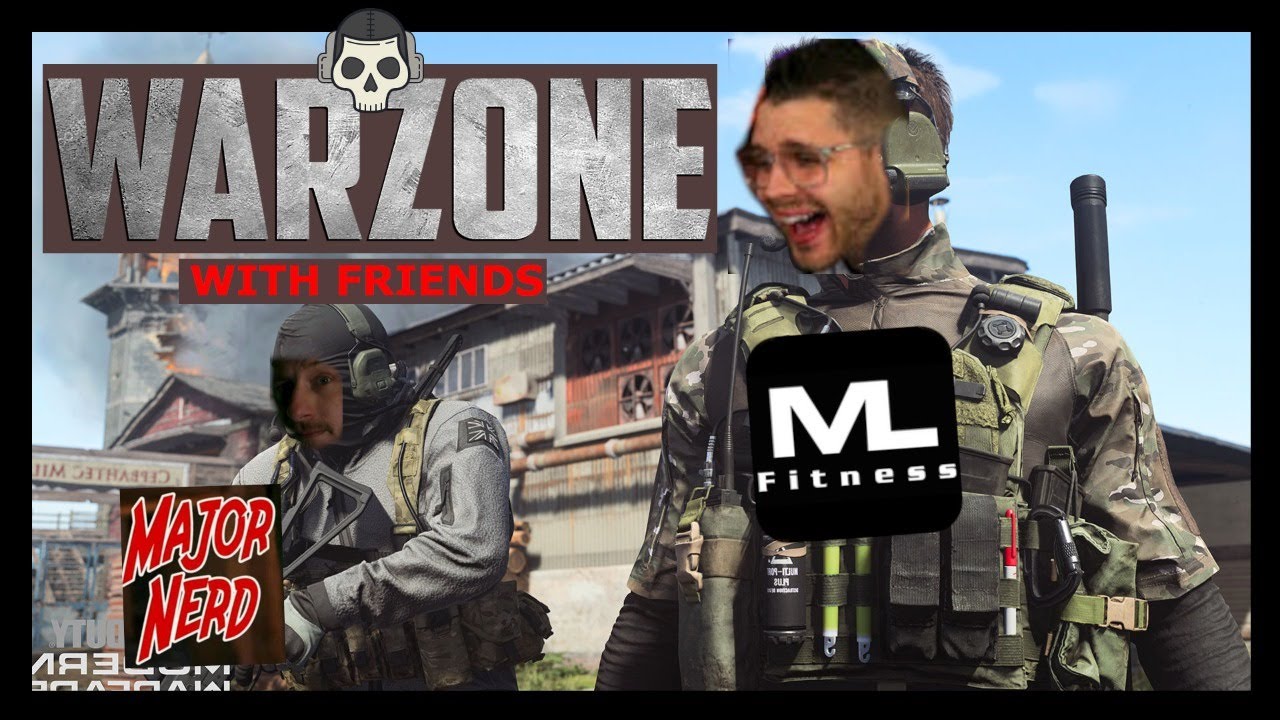 Call of Duty Warzone : Late Nights and Live Streams