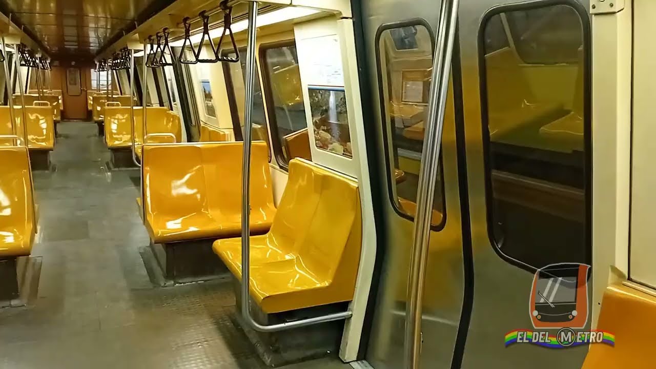 Metro de Caracas | 300: Recorrido L2 [El Silencio-Capuchinos] con el Alstom S1 [MR-23] (Vista Vagón)