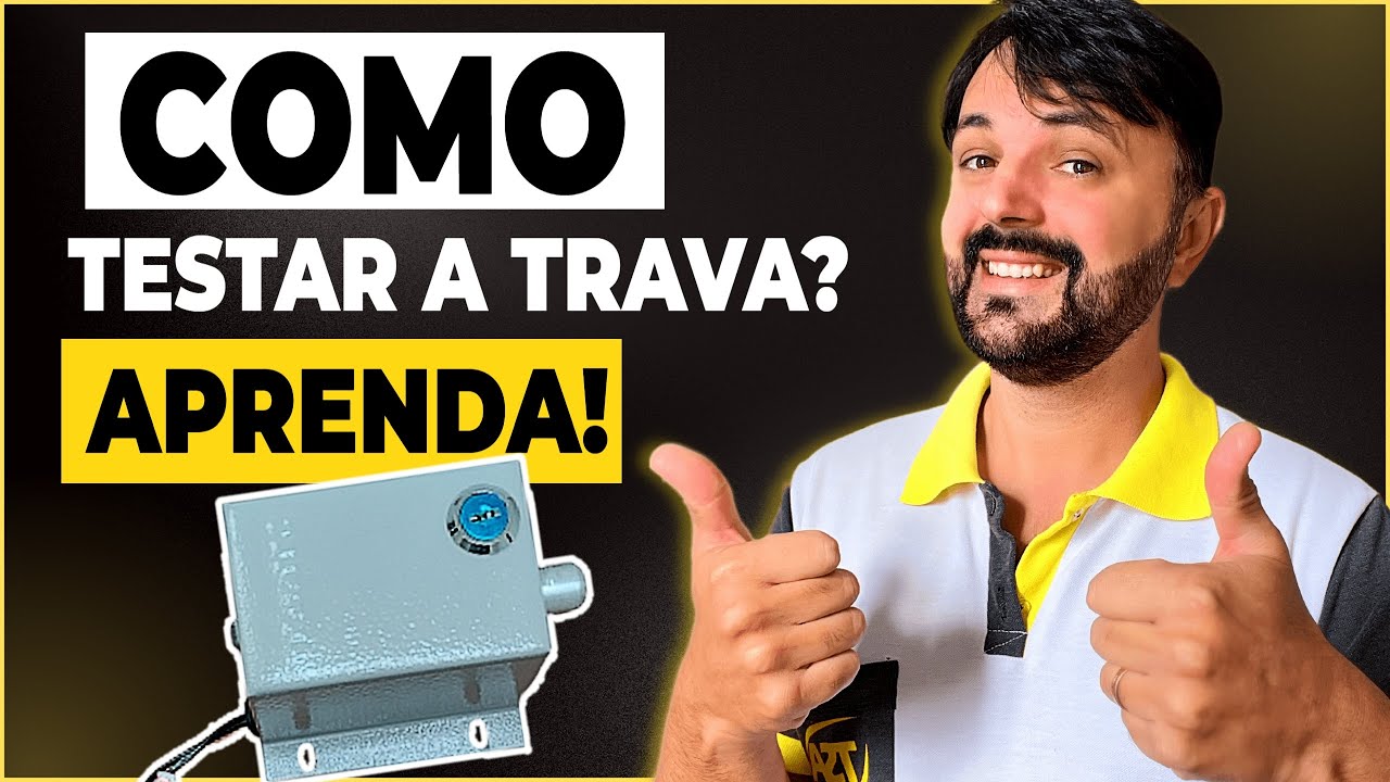 TRAVA ELÉTRICA NÃO ESTÁ FUNCIONANDO? COMO TESTAR PASSO A PASSO!