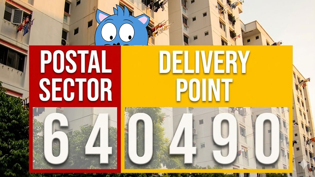 How Singapore&rsquo;s Postal Code Actually Works (It&rsquo;s Genius)