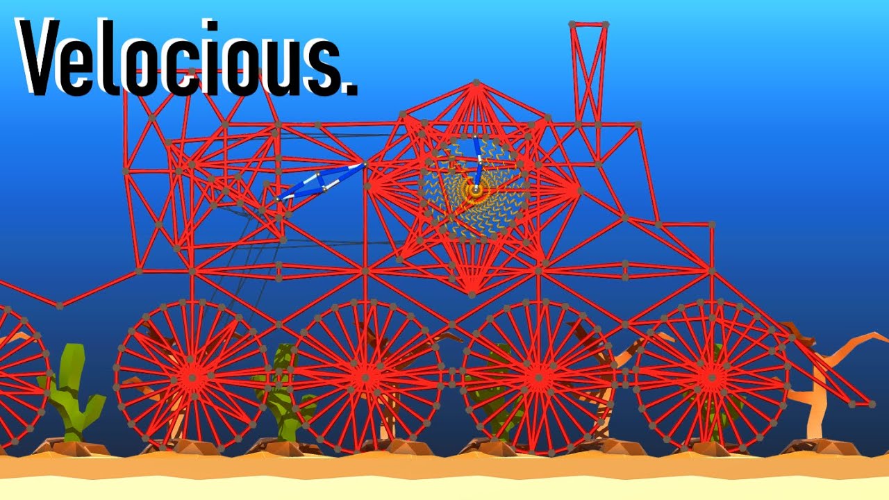 Using Glitches to Make a Train in Poly Bridge 2