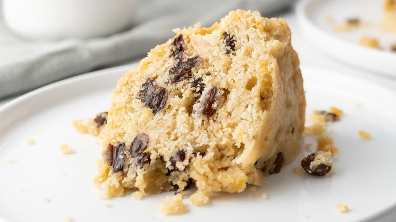 Traditional Spotted Dick Pudding Recipe