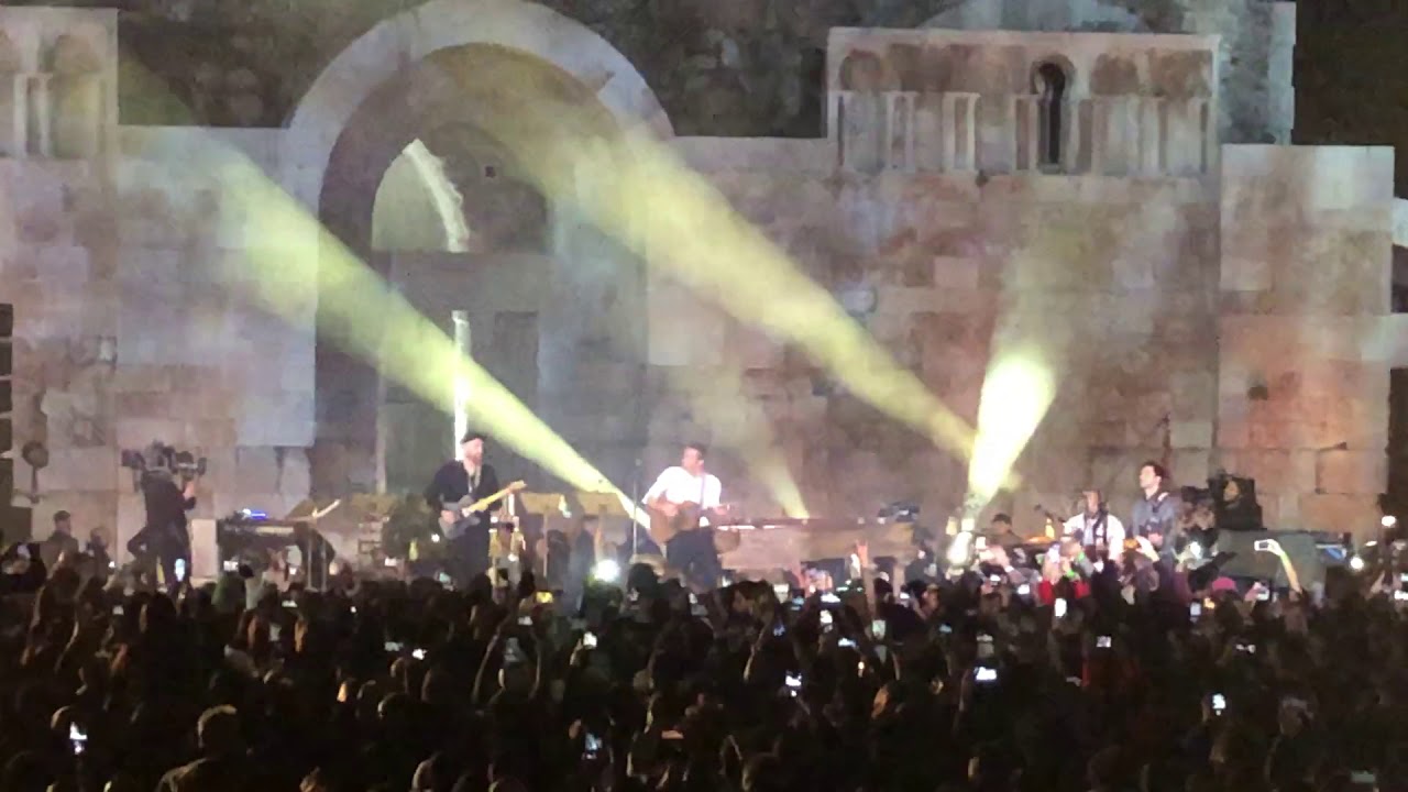 Coldplay - Yellow (Live at The Citadel, Amman) - Nov 2019