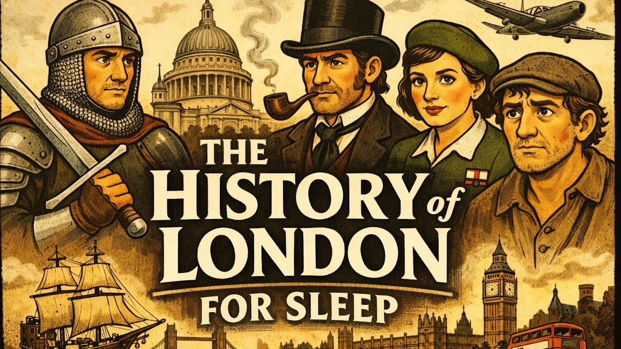 London: The City That Never Stopped Becoming | 2,000 Years of History for Sleep