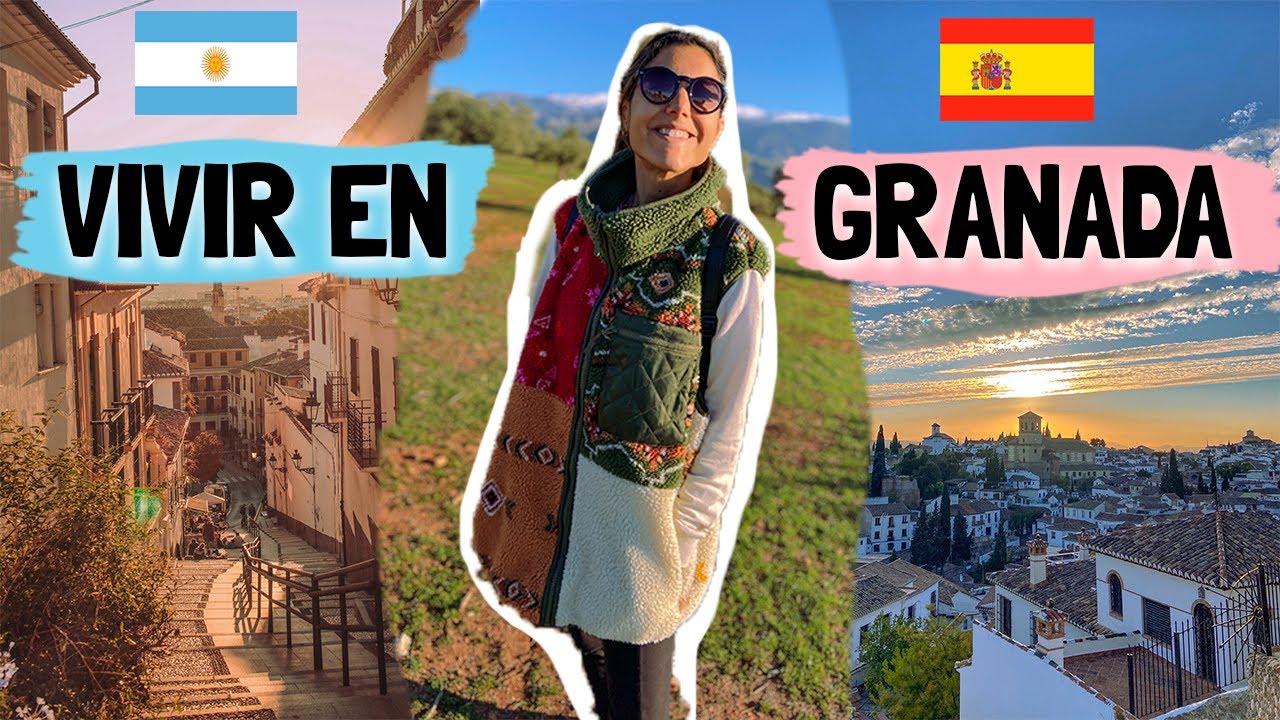 Emigrar a Granada, España 🇪🇸  es una buena opción 🇦🇷  !