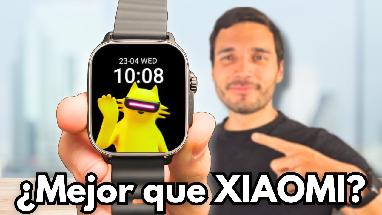 REALME WATCH 5 💥 ¿El NUEVO Smartwatch Barato que SÍ VALE la PENA?