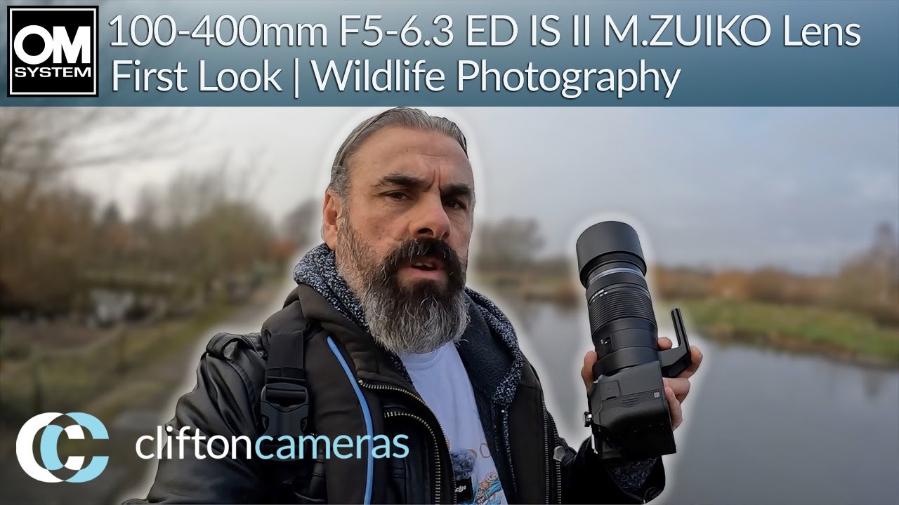 Объектив OM System 100-400mm F5-6.3 ED IS II M.ZUIKO | Первый взгляд | Фотография дикой природы