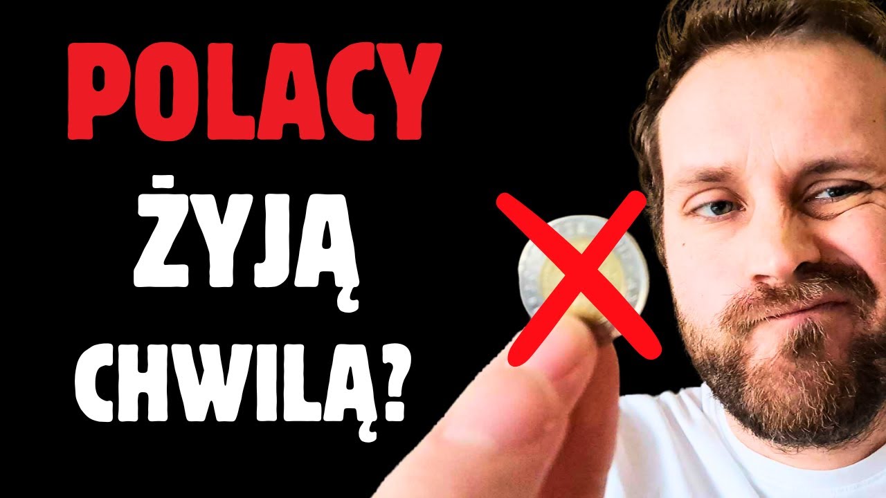 13 POWODÓW DLACZEGO POLACY NIE OSZCZĘDZAJĄ