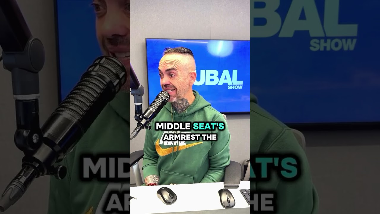 JUBAL PHONE TAP : According to Pete Eakins…your behavior on the last flight got you banned.