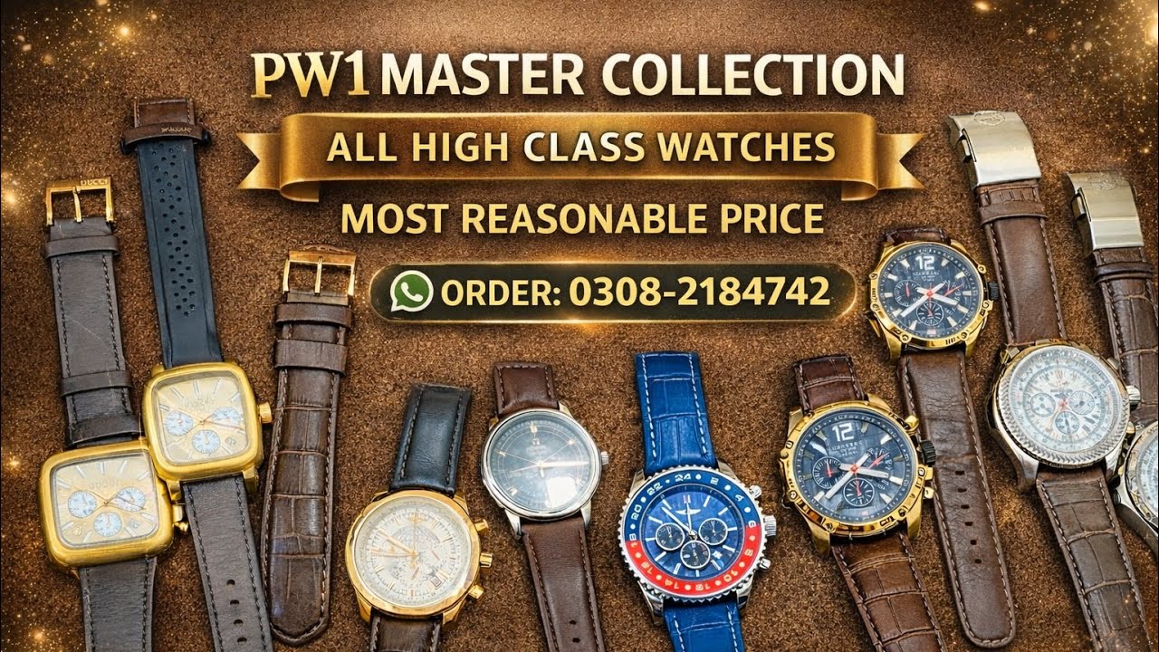 pw1 high class collection 😱