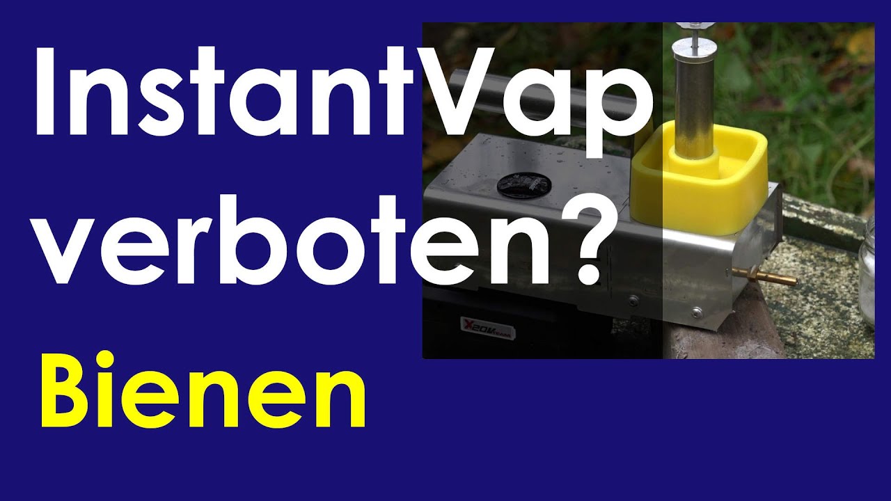 Vorsicht: Oxals&auml;ure-Verdampfer verboten? Varrox Eddy oder InstantVap nicht zugelassen? Bienen Varroa