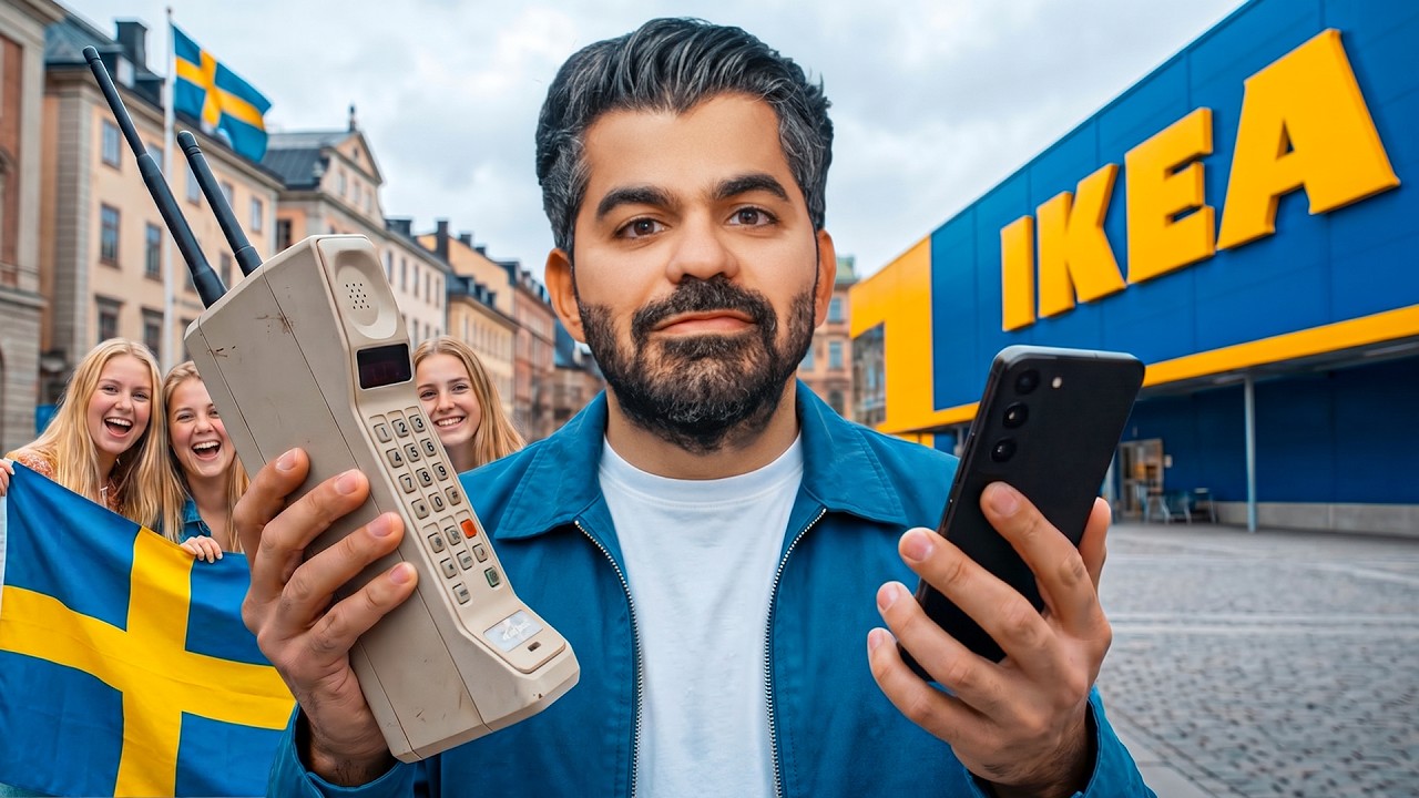 Швеция изнутри 🇸🇪: IKEA, Ericsson, 6G, переработка отходов и многое другое