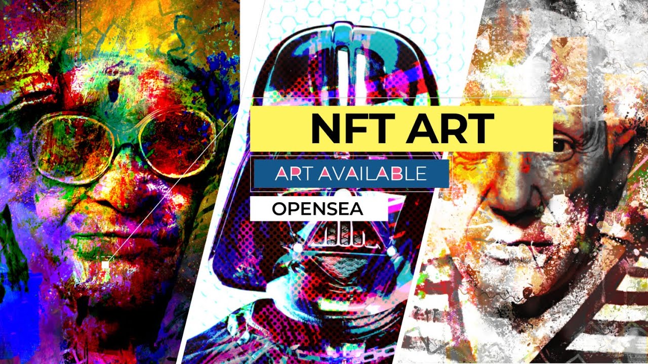 Color Picasso NFT -  OpenSea #nft #art