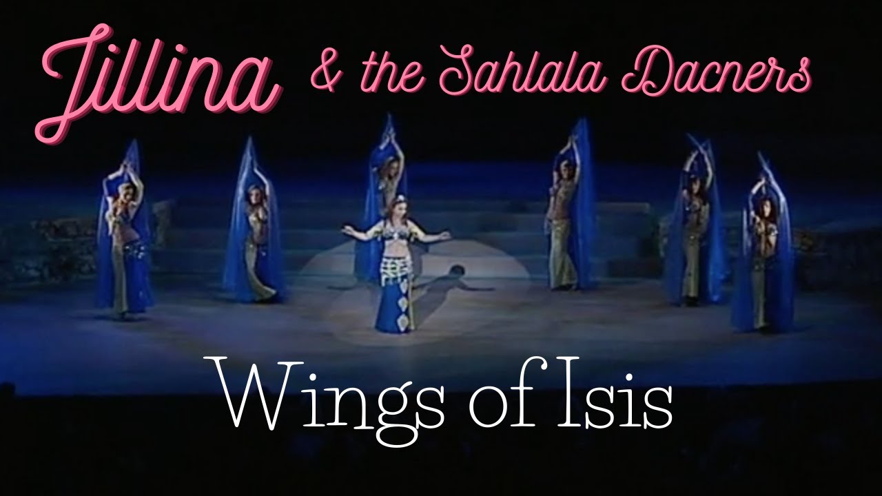 Jillina and the Sahlala Dancers perform 