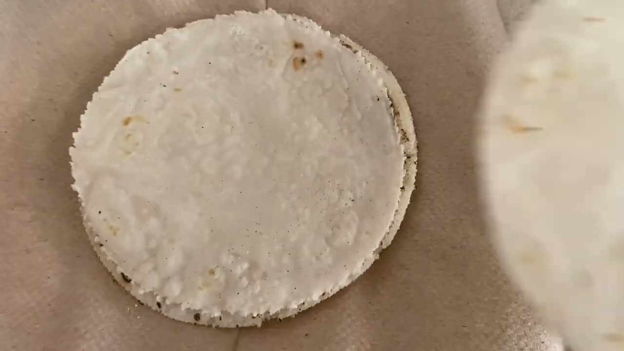 Rice flour tortilla | Gluten free tortilla | Homemade tortilla with no baking powder