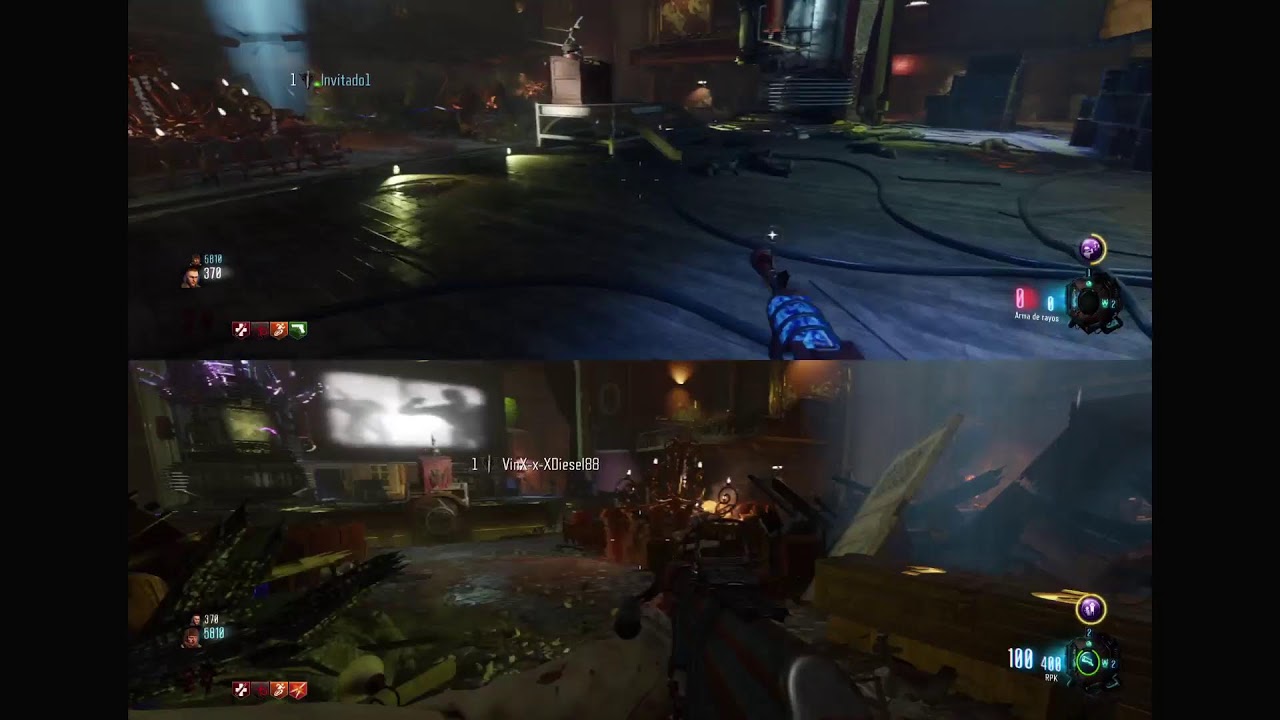 Kino Der Toten Zombies Black Ops 3 en Directo | Jugando con Amigos | Estrategias y Rondas Altas 4