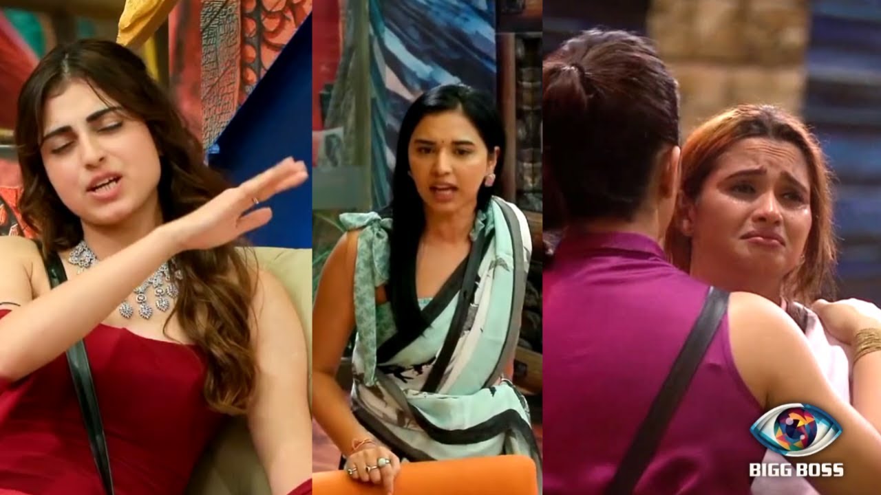Bigg Boss 19 Live - Tanya Will Get Angery On Farhana And Nehal Will Start Crying