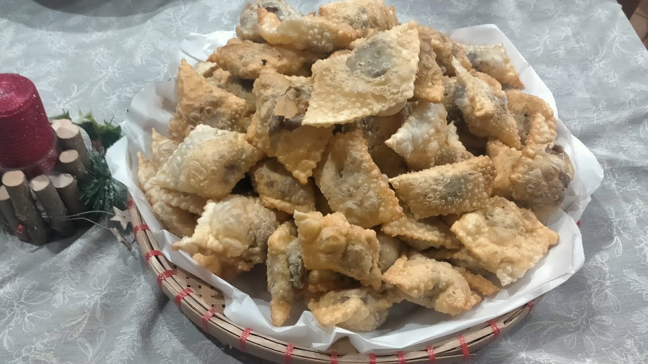 How to make SWEET RAVIOLI  for CHRISTMAS COMPLETE RECIPE  (Caggionetti Abruzzesi)