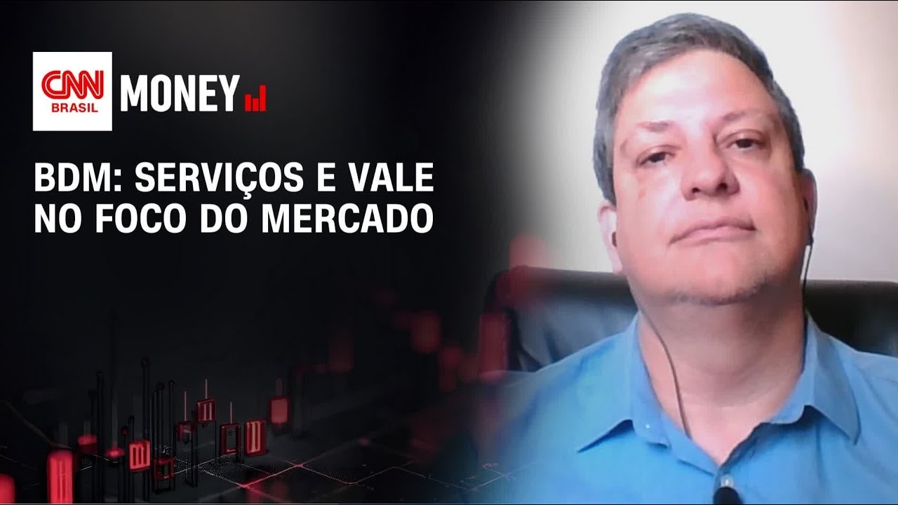 BDM: serviços e Vale no foco do mercado | MORNING CALL