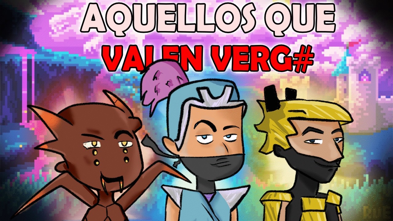 TERRARIA PERO TODO SALE MAL CON MIS AMIGOS
