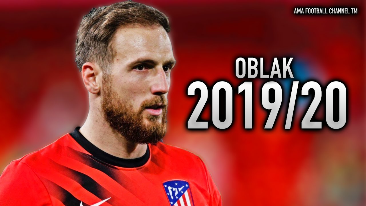 Jan Oblak ● Best Goalkeeper In This Decade ● Passes & All Crazy Saves Show 2019/2020 So Far ● HD