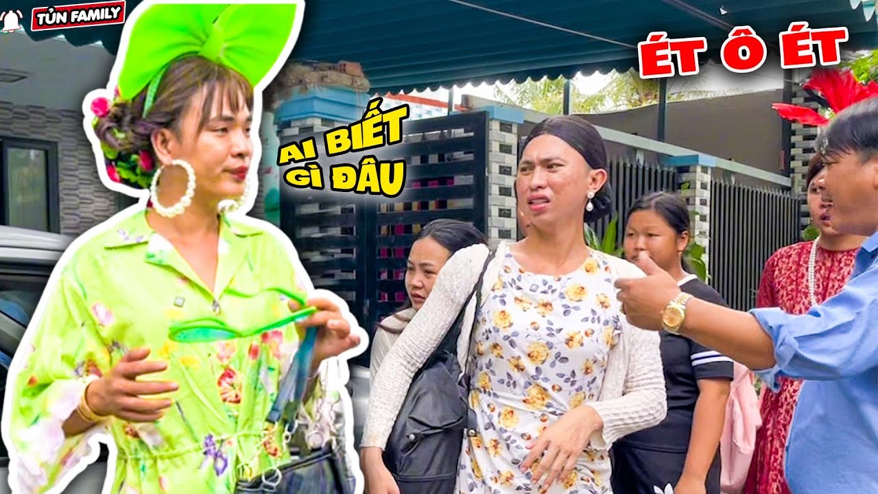 Đi Làm Bần Hàn, Đi Du Lịch Thúy Liễu Đổi Phong Cách Sang Chảnh Ngỡ Ngàng - Tủn Family