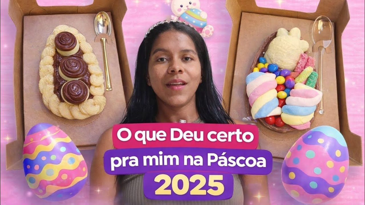 MINHA APOSTA NESSA PÁSCOA SERÁ A MESMA DO ANO PASSADO 