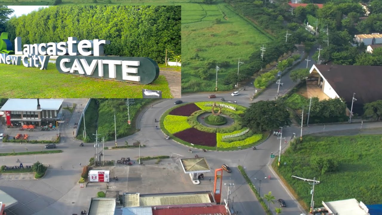 Lancaster New City, Imus/Kawit/Gen Trias Cavite | Aerial View