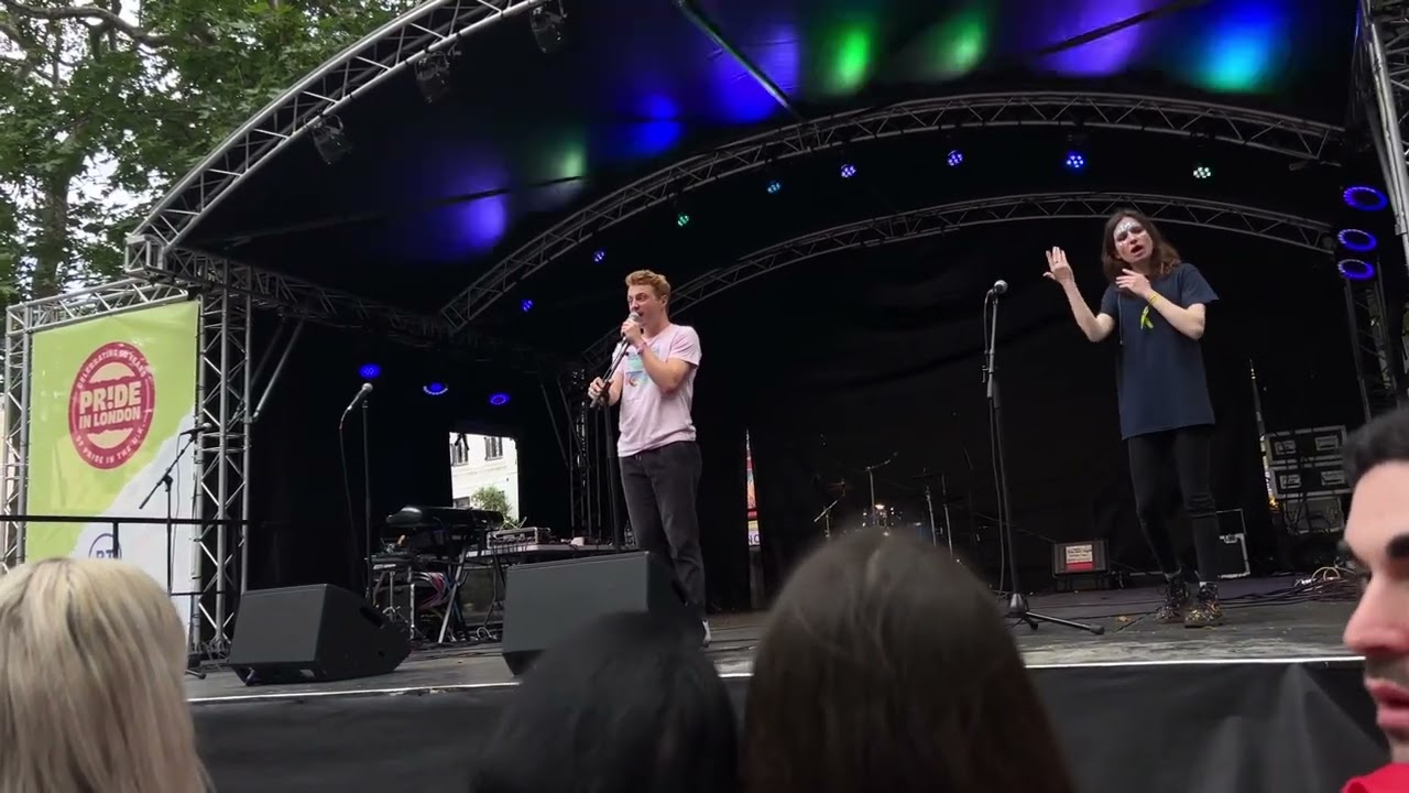 Sam Tutty - Waving Through A Window (Live at London Pride, Dear Evan Hansen performance)