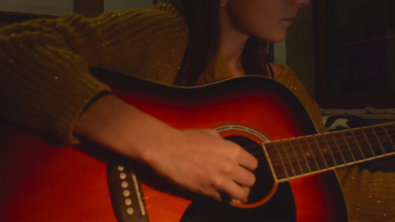 I Saved The World Today (Eurythmics) - ACOUSTIC COVER