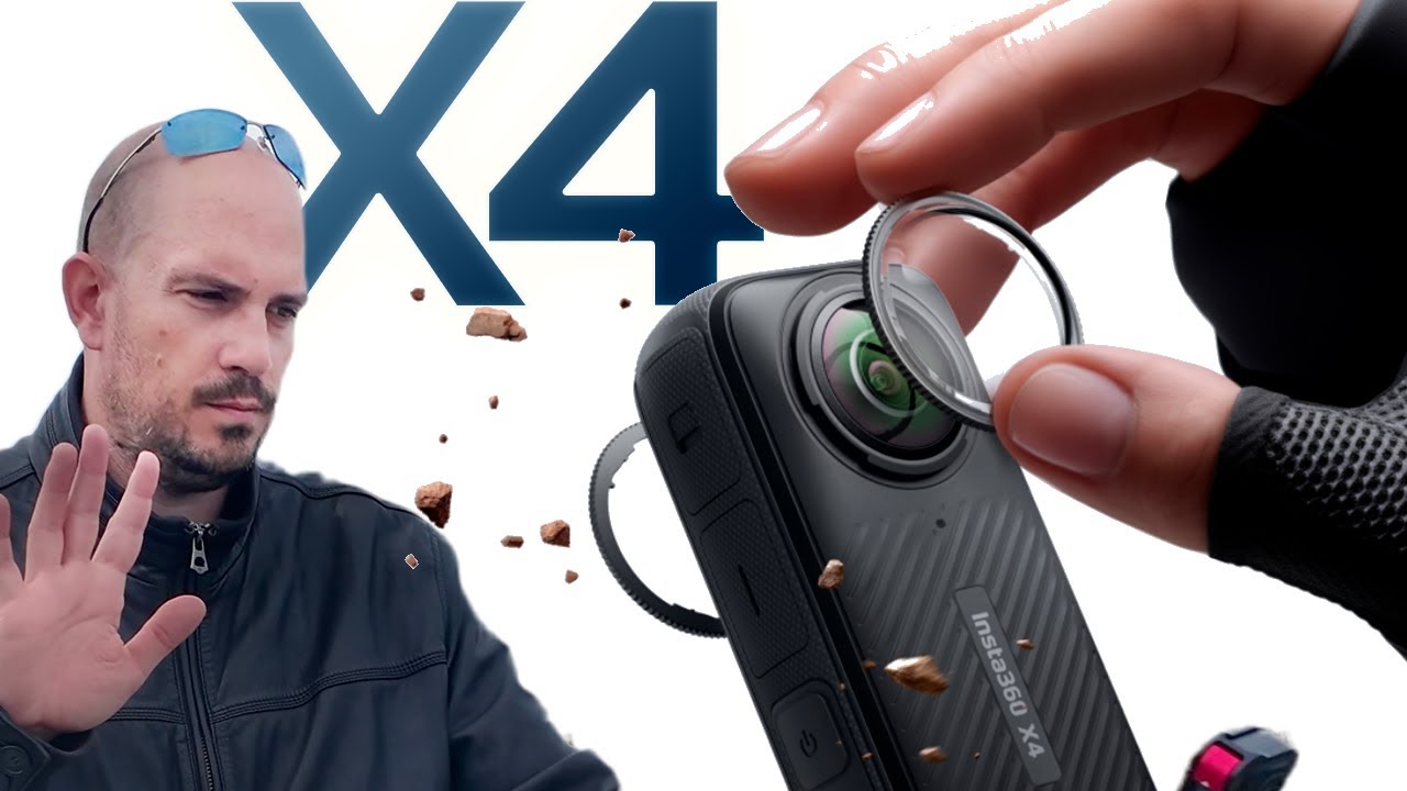 Insta360 X4 Caméra 360° : Pour QUI ? Pourquoi la 8K compte ? X4 vs X3