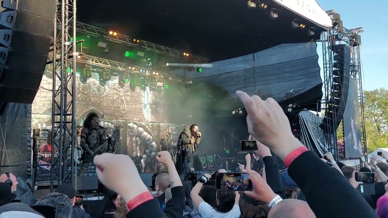 Lordi - Would You Love a Monsterman? live, Vaasa Lisää Löylyä festival 15.6.24