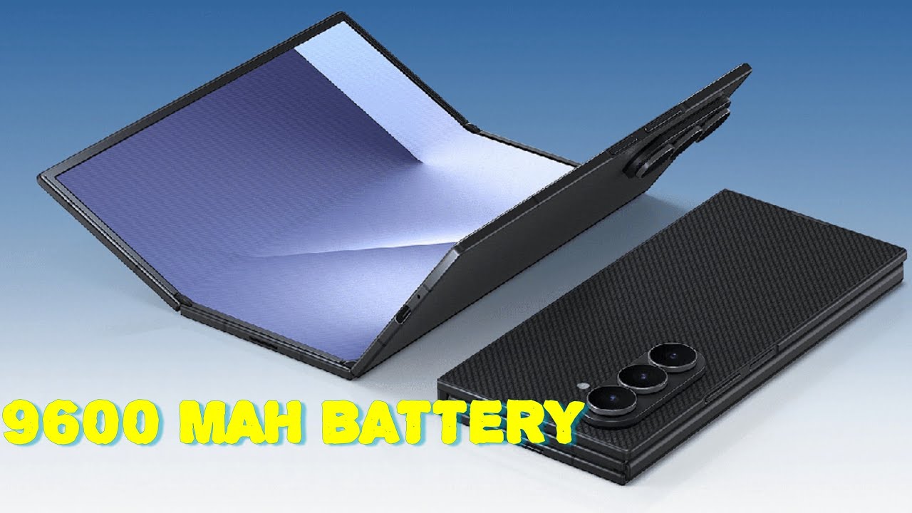Samsung Foldable With 9600mAh Battery &ndash; How Is This Possible?