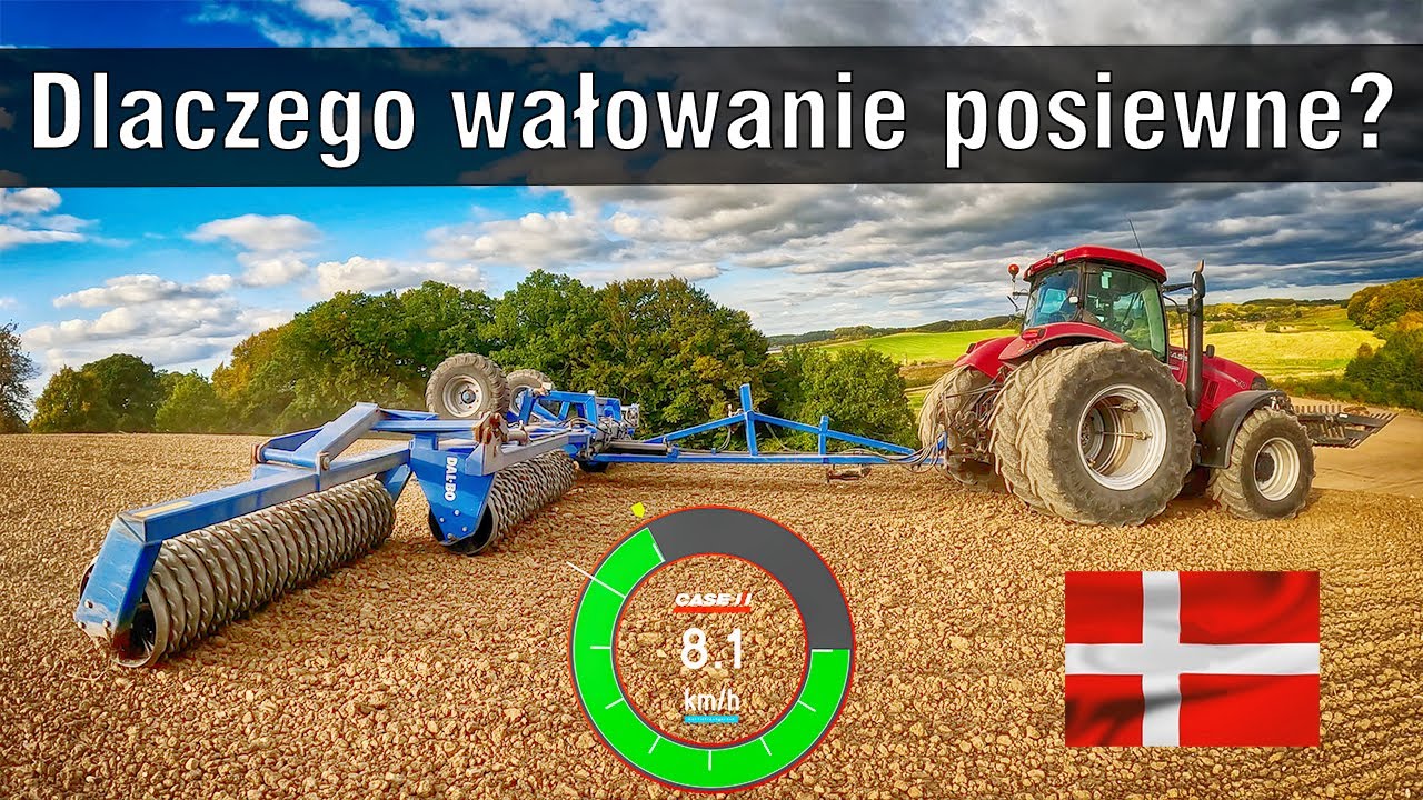Dlaczego wykonujemy wałowanie posiewne?