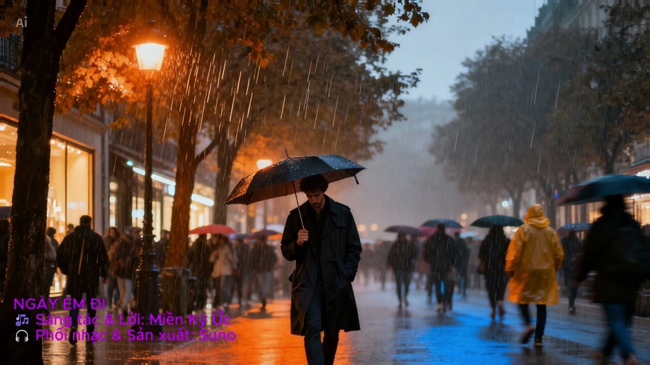 Ngày Em Đi -  /Miền Ký Ức