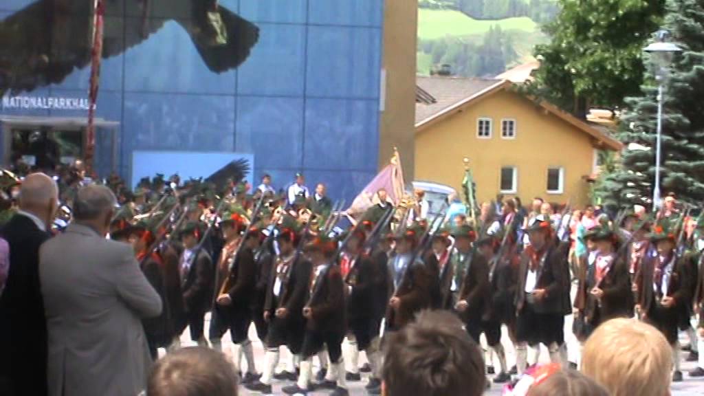 Matreier Kranzltag 04.06.2015 Furchtlos und Treu