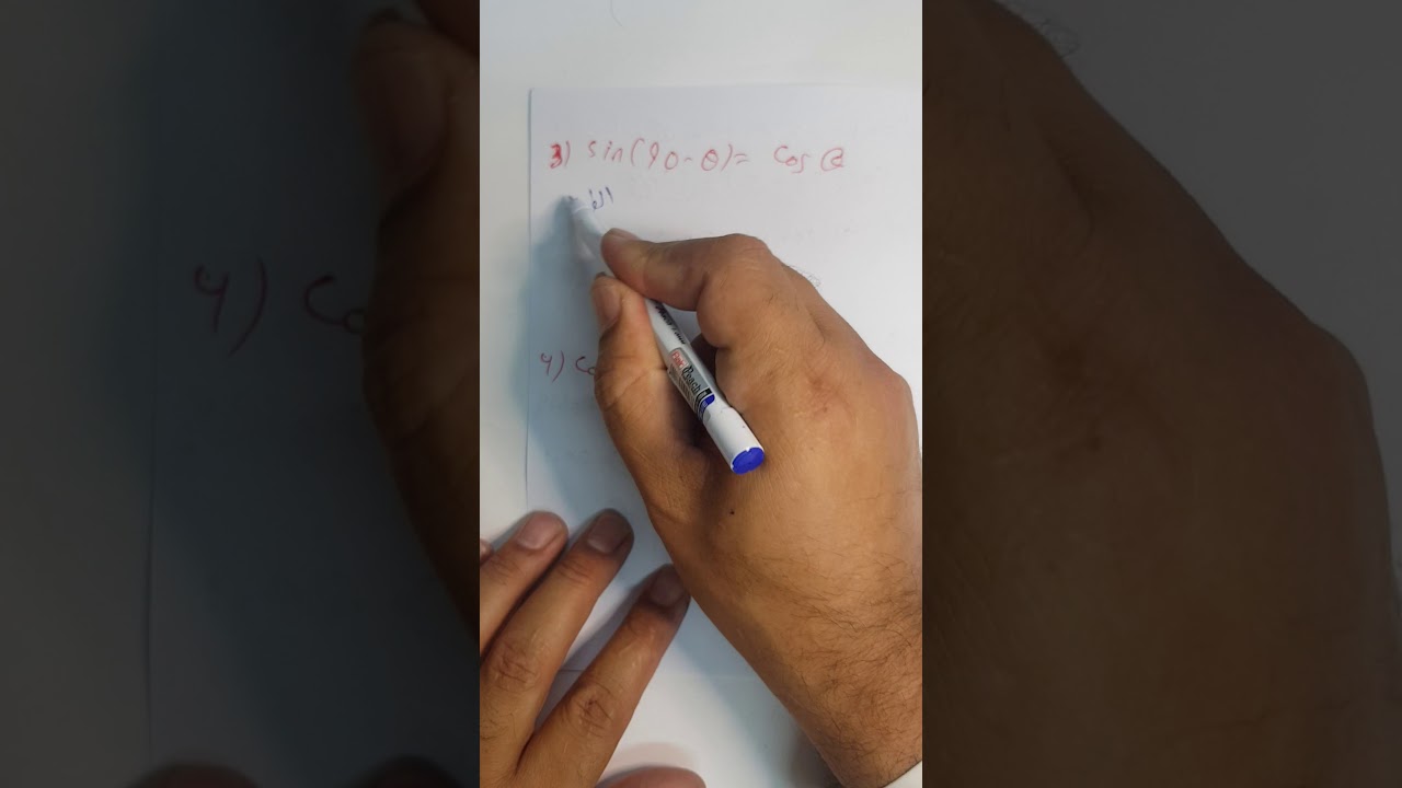 تابع للمتطابقات المثلثية لمجموع  زاويتيين أو الفرق بينهما
