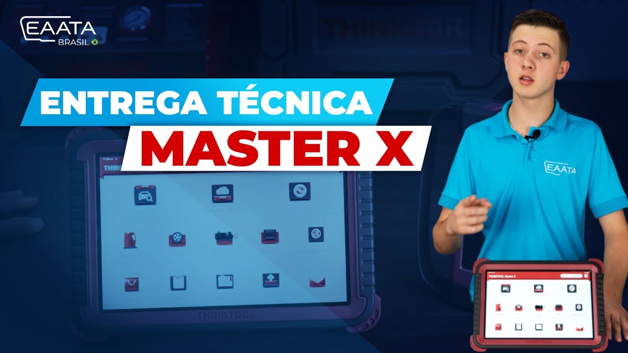Entrega Técnica ThinkCar MASTER X