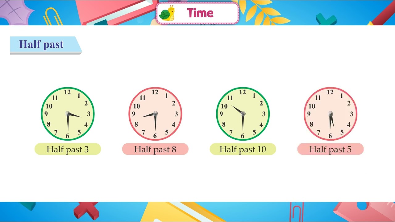 Ch 27 | Ace Publishing House | Table Book | UKG | Time |  For children