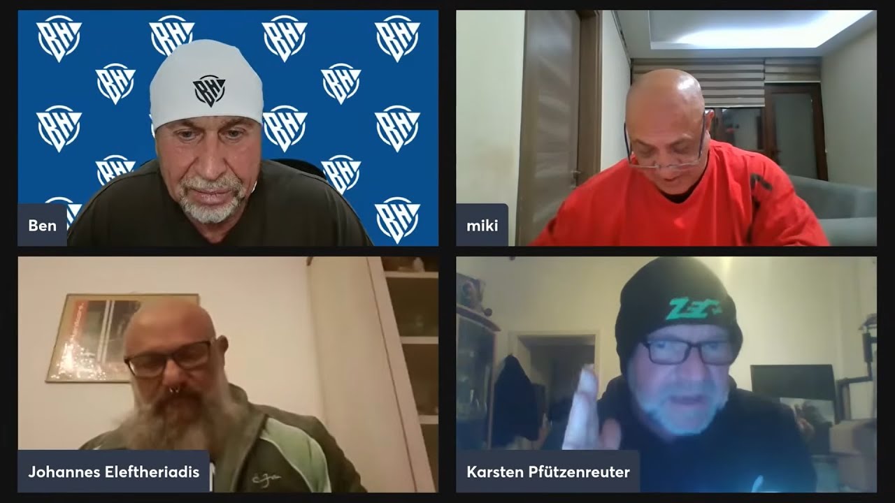 LIVE Podcast Donnerstag um 20 Uhr!