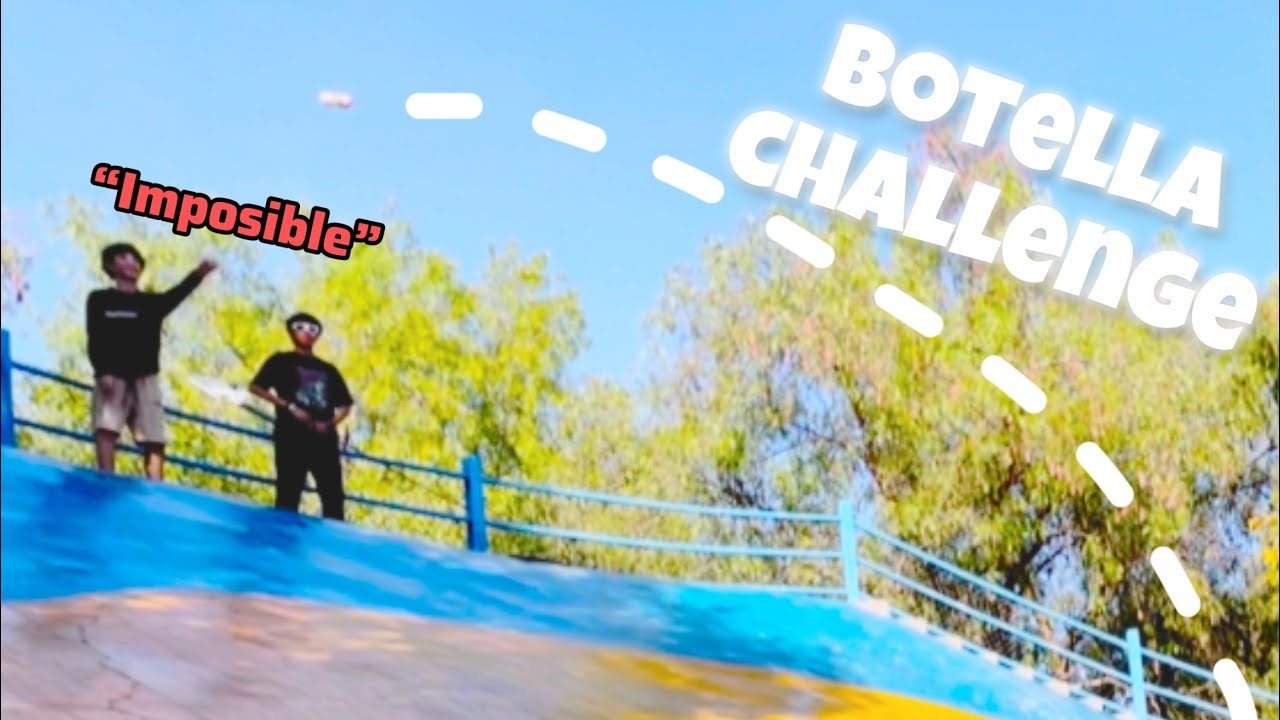 JUGUE A  LA BOTELLA CHALLENGE CON MIS AMIGOS Y MAXIMUS TISCA