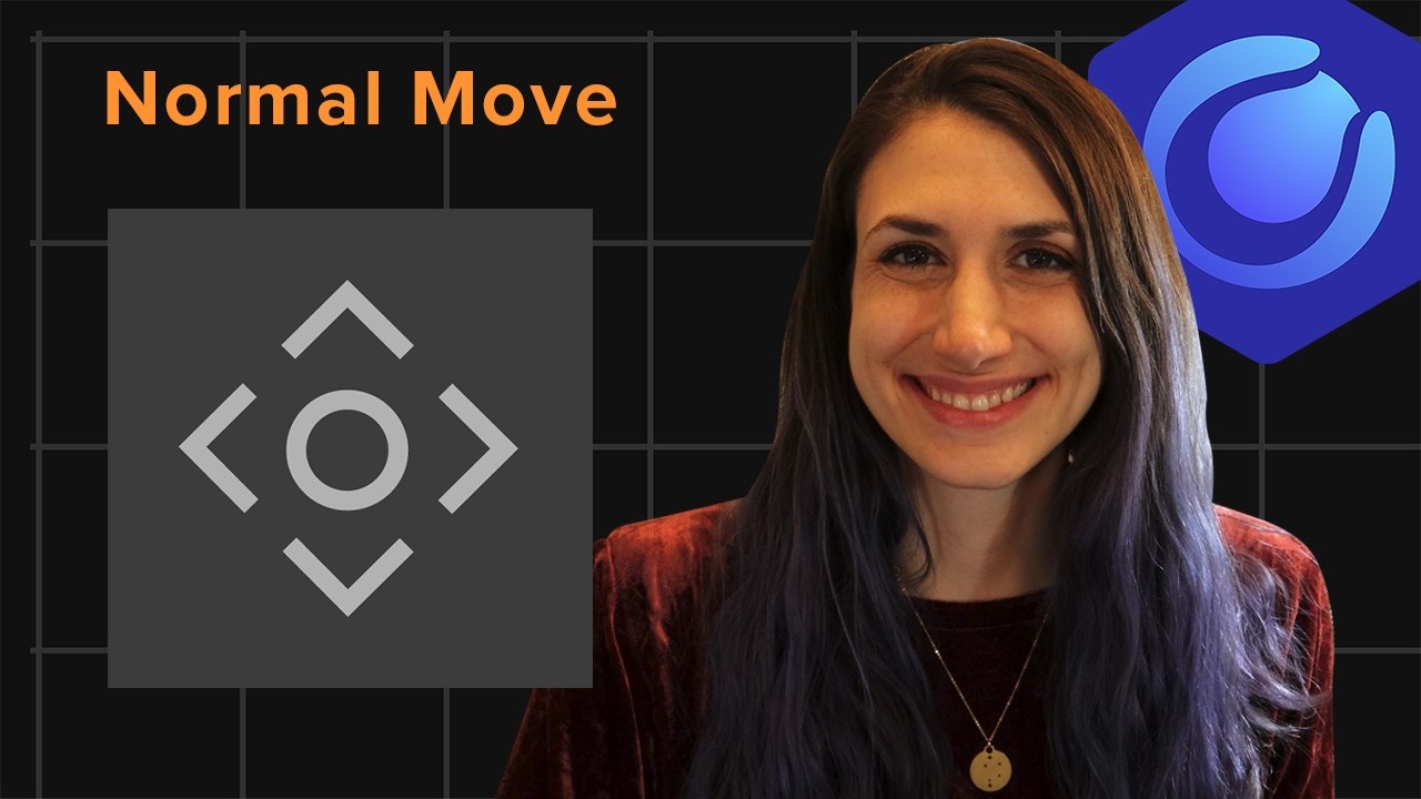 C4D 3D Modeling EP15 Normal Move