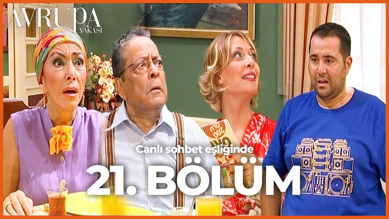 Avrupa Yakası 21. Bölümü Birlikte İzliyoruz